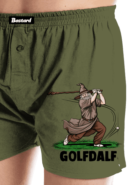 Golfdalf férfi alsó nadrág Khaki