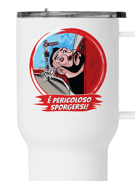 É pericoloso sporgersi termosz bögre White