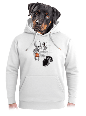 unisex prémium pulóver