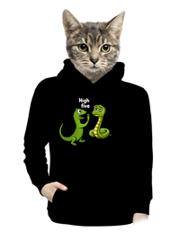 női kenguruzsebes pulóver