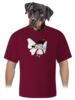 unisex túlméretezett póló