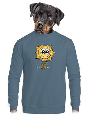 Szivárvány lesz unisex crewneck Nordic Blue