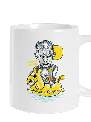 Summer is coming 2 hagyományos bögre White