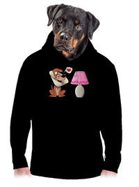 férfi kenguruzsebes pulóver