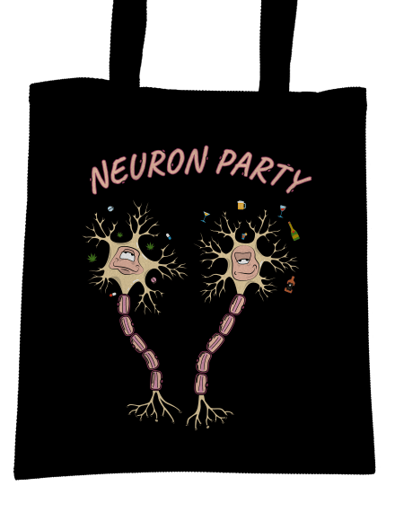 Neuron party táska Black