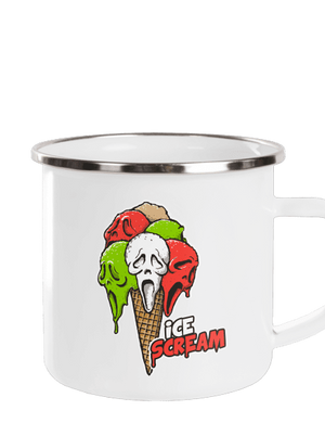 Ice Scream pléhbögre White