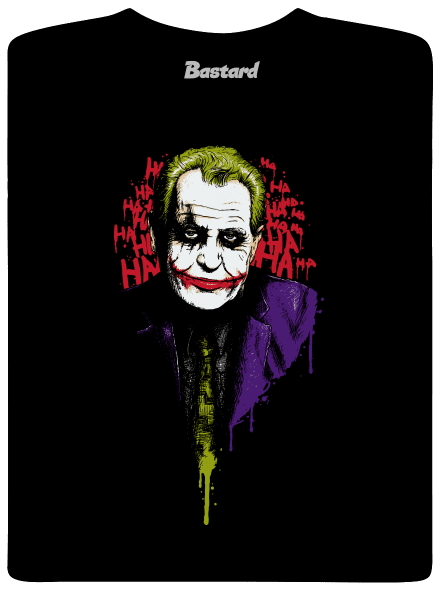 Zeman Joker gyerek póló Black