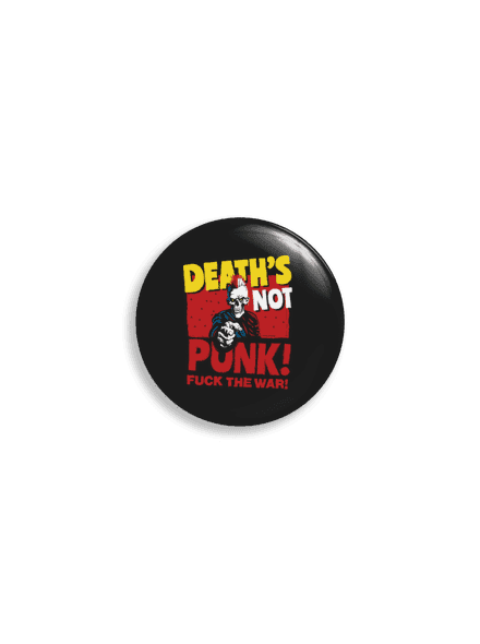 Death's not punk  