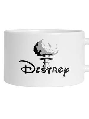 Destroy macaron bögre White