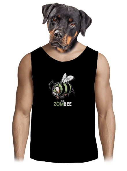 ZomBee férfi trikó Black