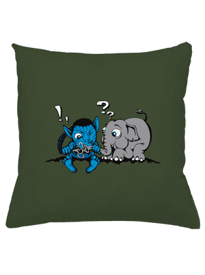 Error 501 párna Olive Green