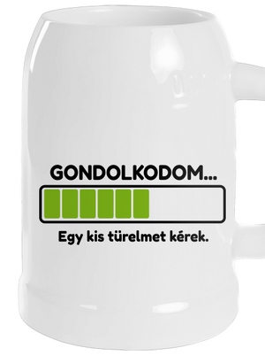Gondolkodom söröskorsó White