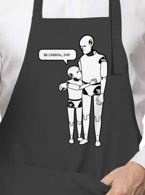 Árva kötény Dark Grey