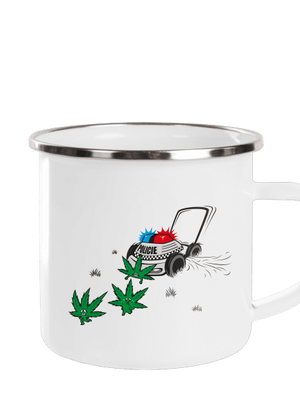 Ganja bust pléhbögre White