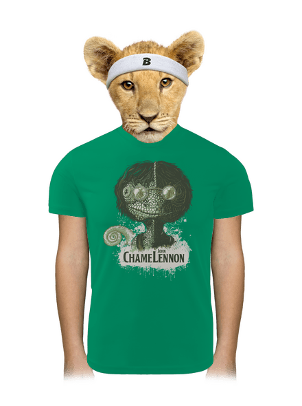  ChameLennon gyerek sport póló Kelly Green Mal