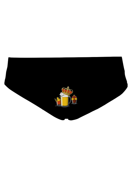 Három Királyok női bugyik Black