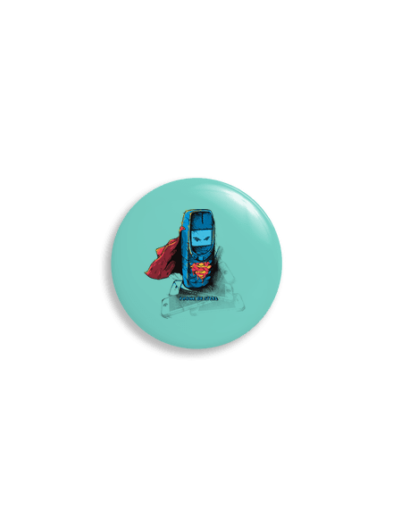 Mobiltelefon acélból  