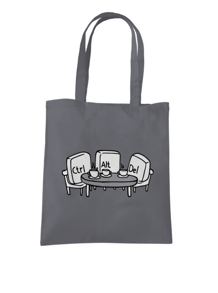 Elválaszthatatlan haverok táska Graphite grey