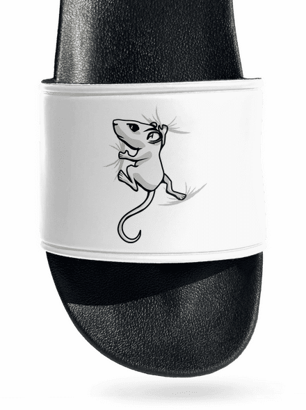 Egér papucs White