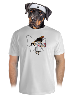 Fogtündér férfi sportpóló White