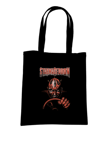 Starmageddon táska Black