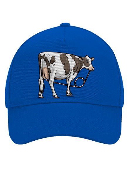 Cow drink baseballsapka Bright Royal