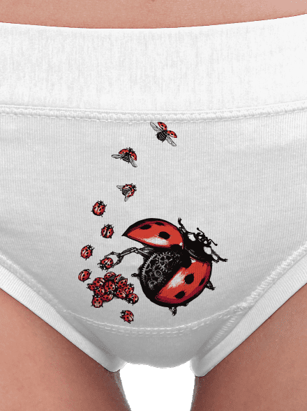 Ladybird Factory női bugyik White