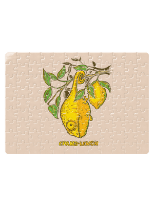 Citrom kirakós White