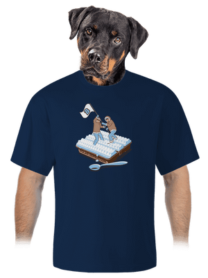 unisex túlméretezett póló