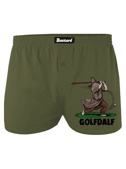 Golfdalf férfi alsó nadrág Khaki