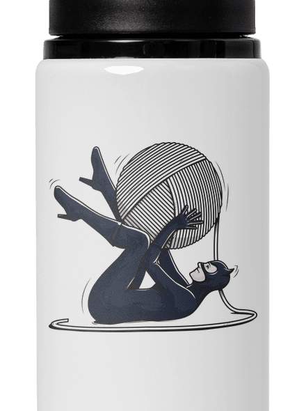 Catwoman kulacs White