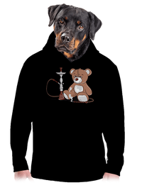 férfi kenguruzsebes pulóver