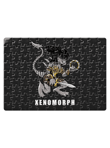 Xenomorph kirakós White