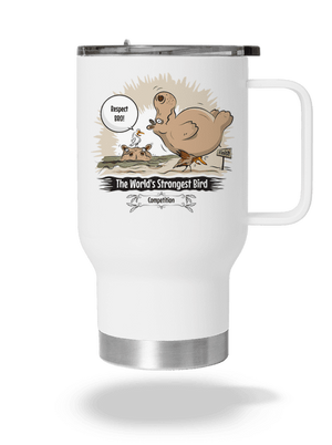 Strongest bird termosz bögre White