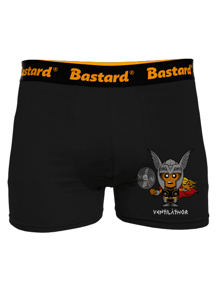Ventiláthor boxeralsó Black