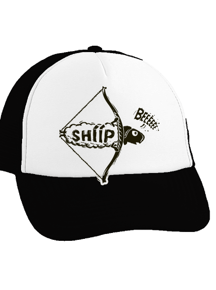  teherautós sapka Black cap