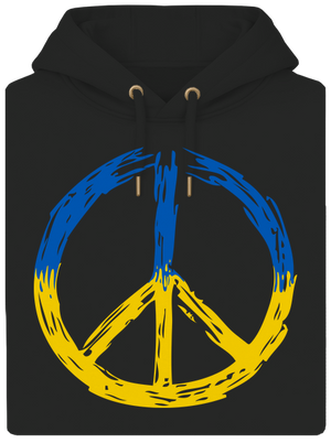  unisex prémium pulóver Dark Black