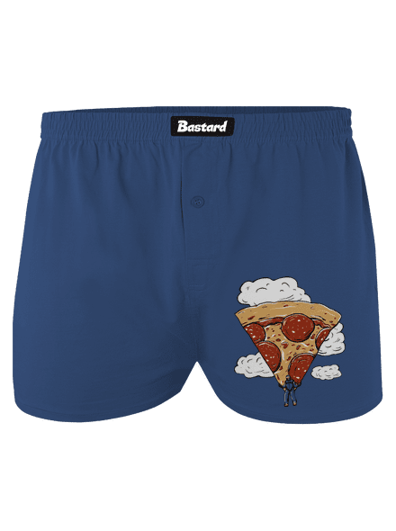 Pizza ejtőernyős férfi alsó nadrág Blue