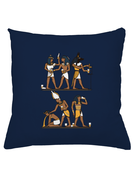 Egyiptomi parti párna Dark Navy