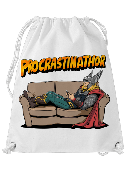 Procrastinathor hátizsák White