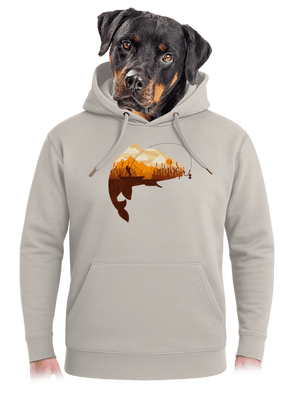 unisex prémium pulóver