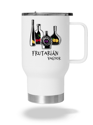 Frutarián termosz bögre White