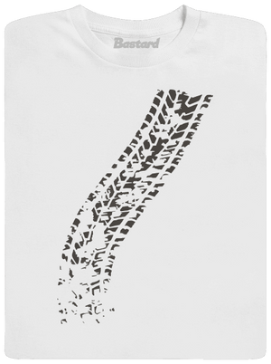 Átgázol férfi hosszú ujjú póló White