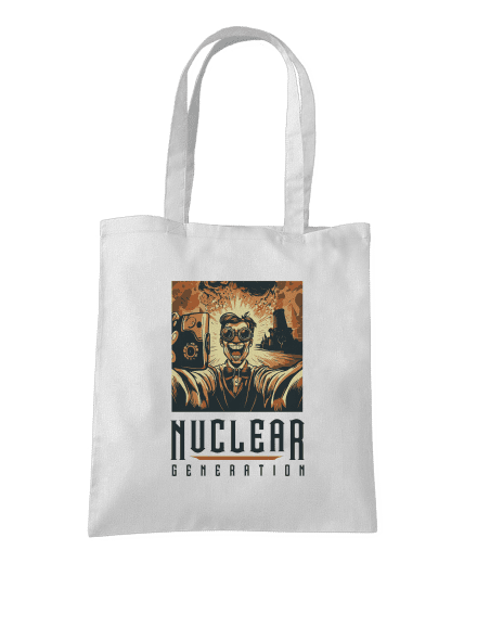 Nuclear generation táska White