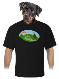 unisex túlméretezett póló