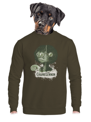  ChameLennon unisex crewneck Urban Khaki