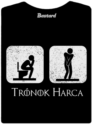 Trónok Harca prémium női póló Black