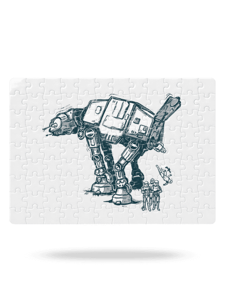 AT-AT kirakós White
