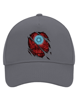 Ironman baseballsapka Graphite grey