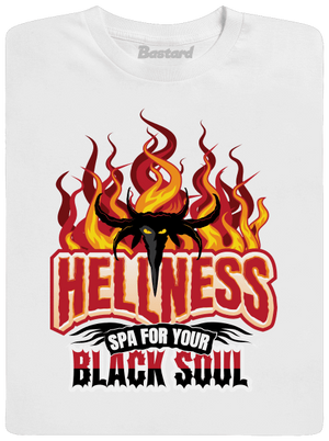 Hellness férfi hosszú ujjú póló White